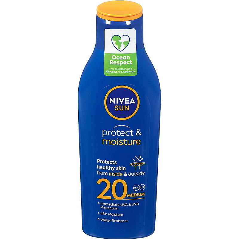 Lotion solaire Nivea Sun SPF20 200 ml