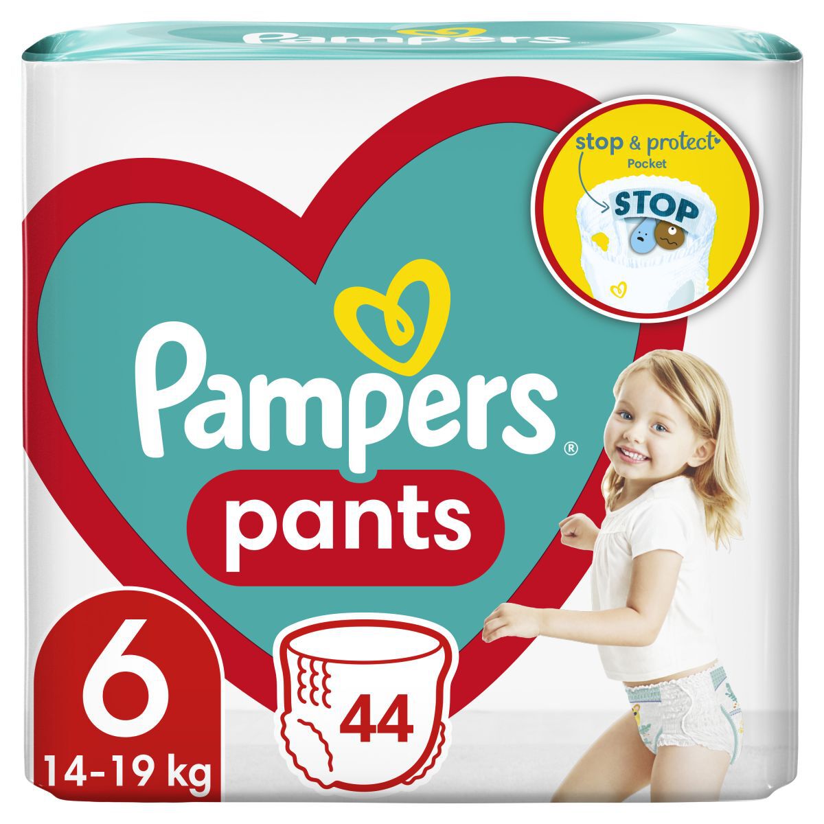 Pantaloni Pampers