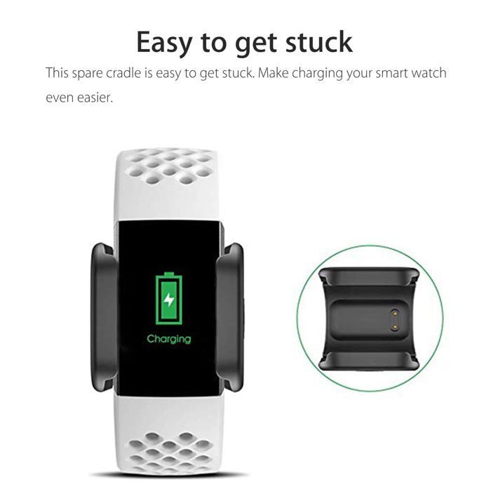 Câble de chargement USB pour tracker d'activité Charge 3