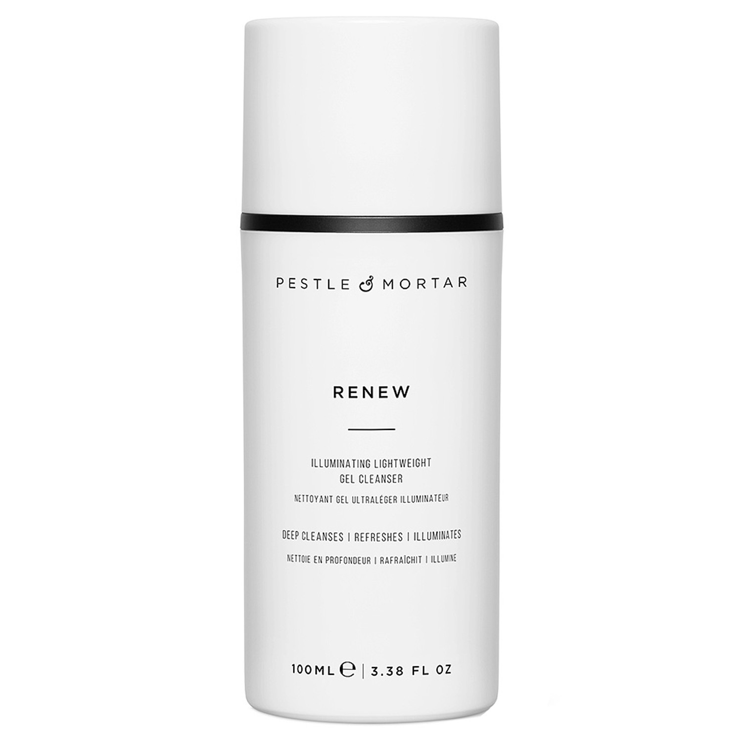 Pestle & Mortar Gel nettoyant Renew