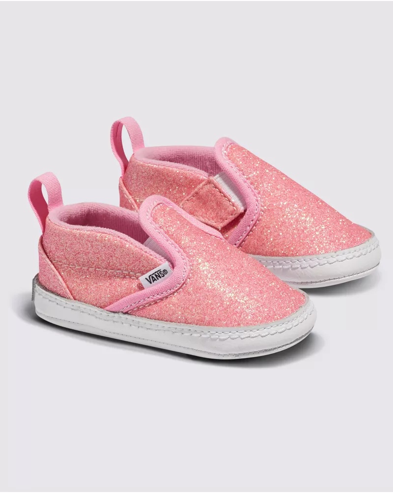 Infant Slip-On V Crib Shoe
