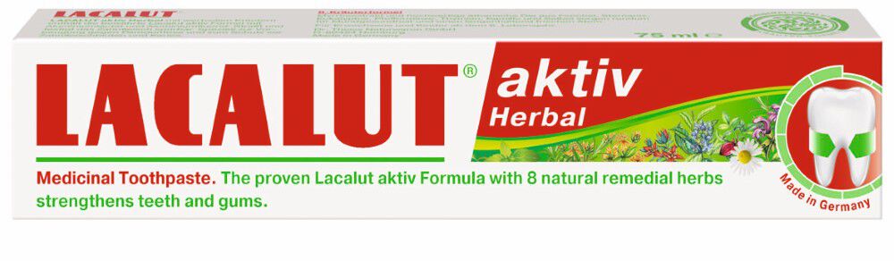 Lacalut Activ Herbal