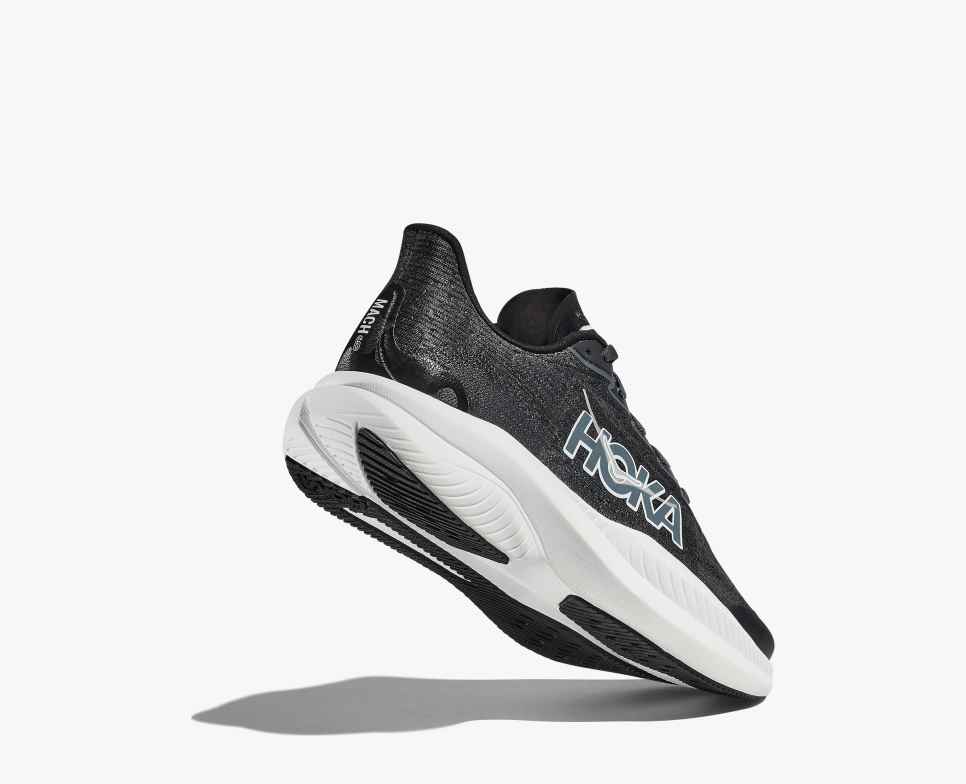 HOKA Mach 6 Noir/Blanc
