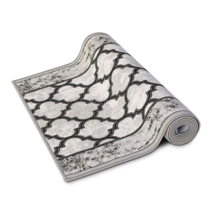 Limbrick Alfombra de Pasillo Antideslizante 80 x 300 cm