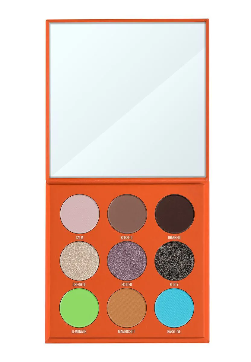 Pierre Rene Colors Of Your Mood Paletka cieni 9x1,3g