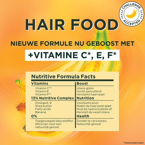 Garnier Fructis hranjiva maska za kosu s okusom banane 3 u 1<br>400ml