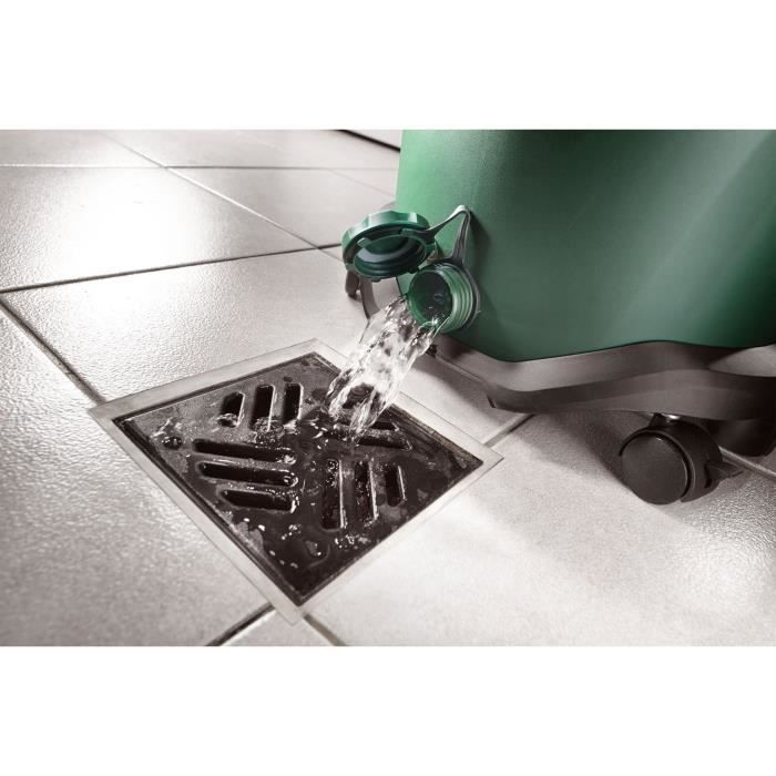 Aspiradora Bosch AdvancedVac 20 para sólidos y líquidos (con accesorios) - 1200 W - 260 mbar/70 l/s - 20 L