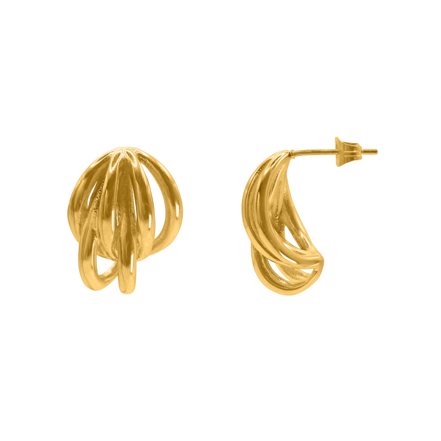 Heideman Boucles d'oreille Sosiu couleur or