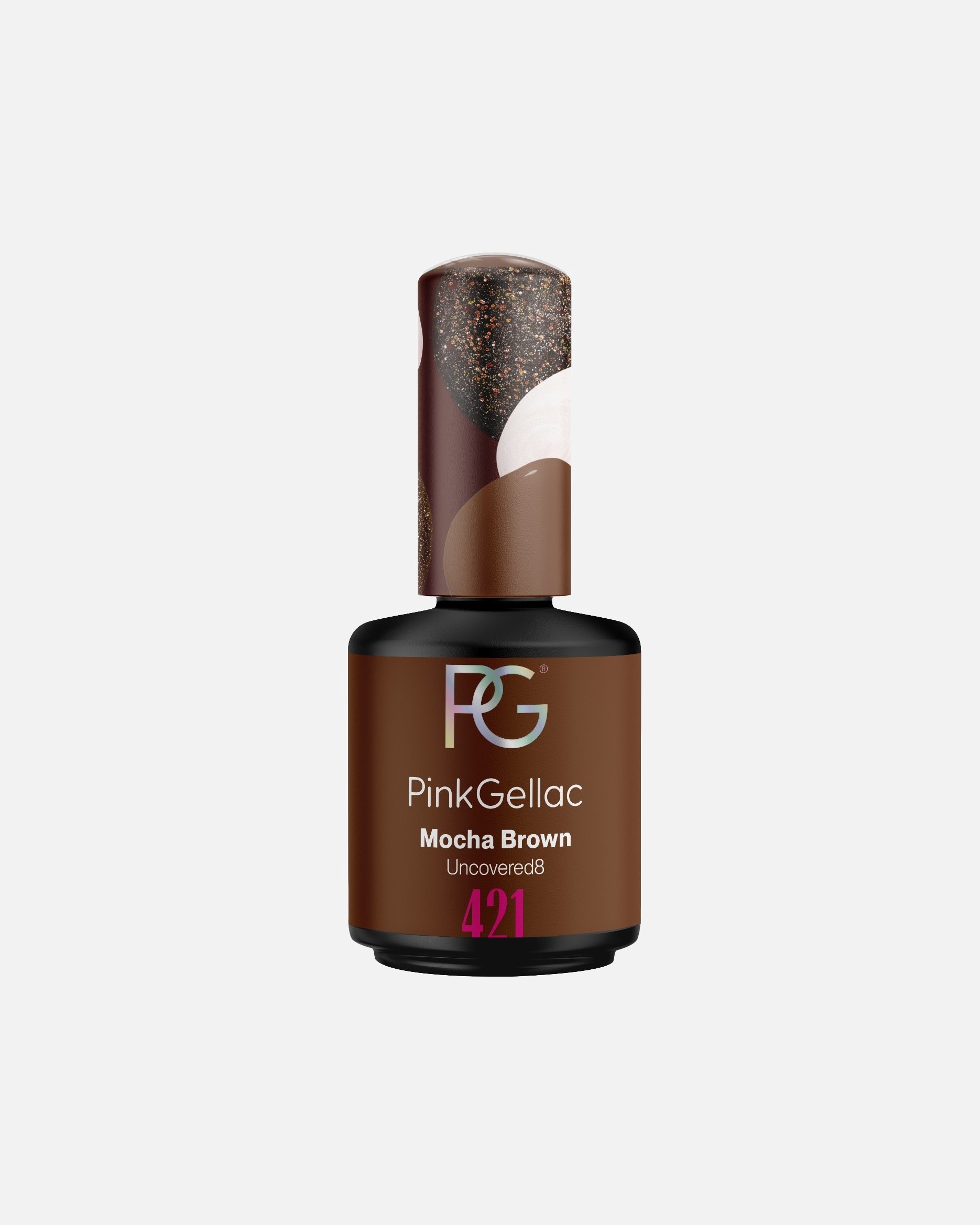 Pink Gellac UV Nail Polish Gelinis nagų lakas - 15ml