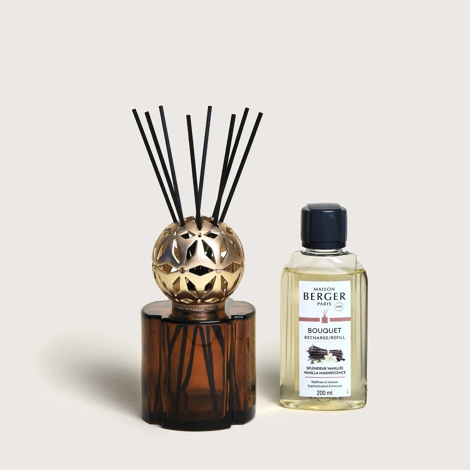 Bouquet Parfumé Cofanetto POMELIS - Chocolat - Diffusore di Profumo, Profumo per Diffusore