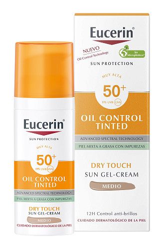 Krema za sunčanje za lice s kontrolom oil Control Dry Touch SPF 50 Zaštita od sunca iz ljekarne