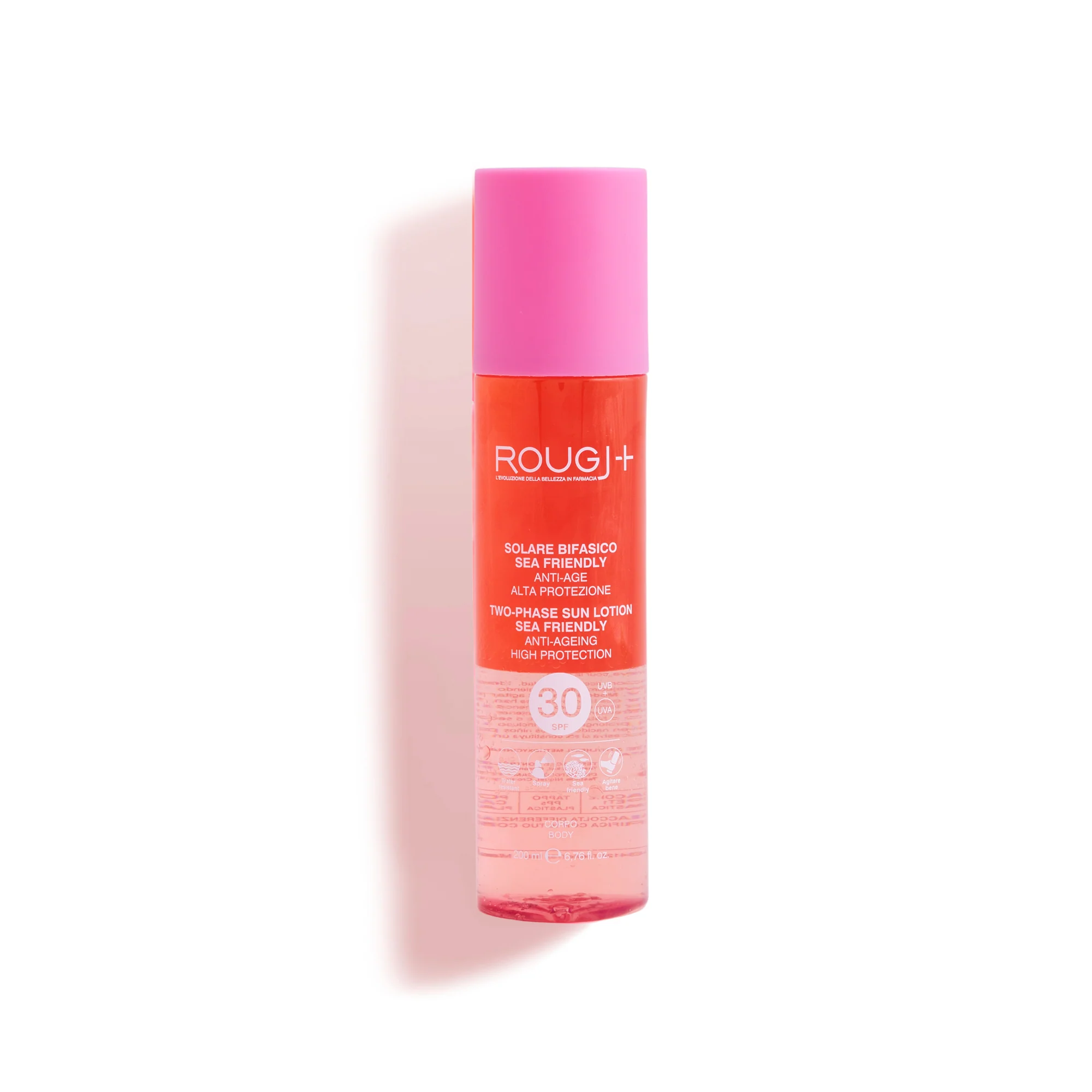 Solari Suntech Solare Bifasico SPF30 Anti-Age - Spray solare corpo alta prot.