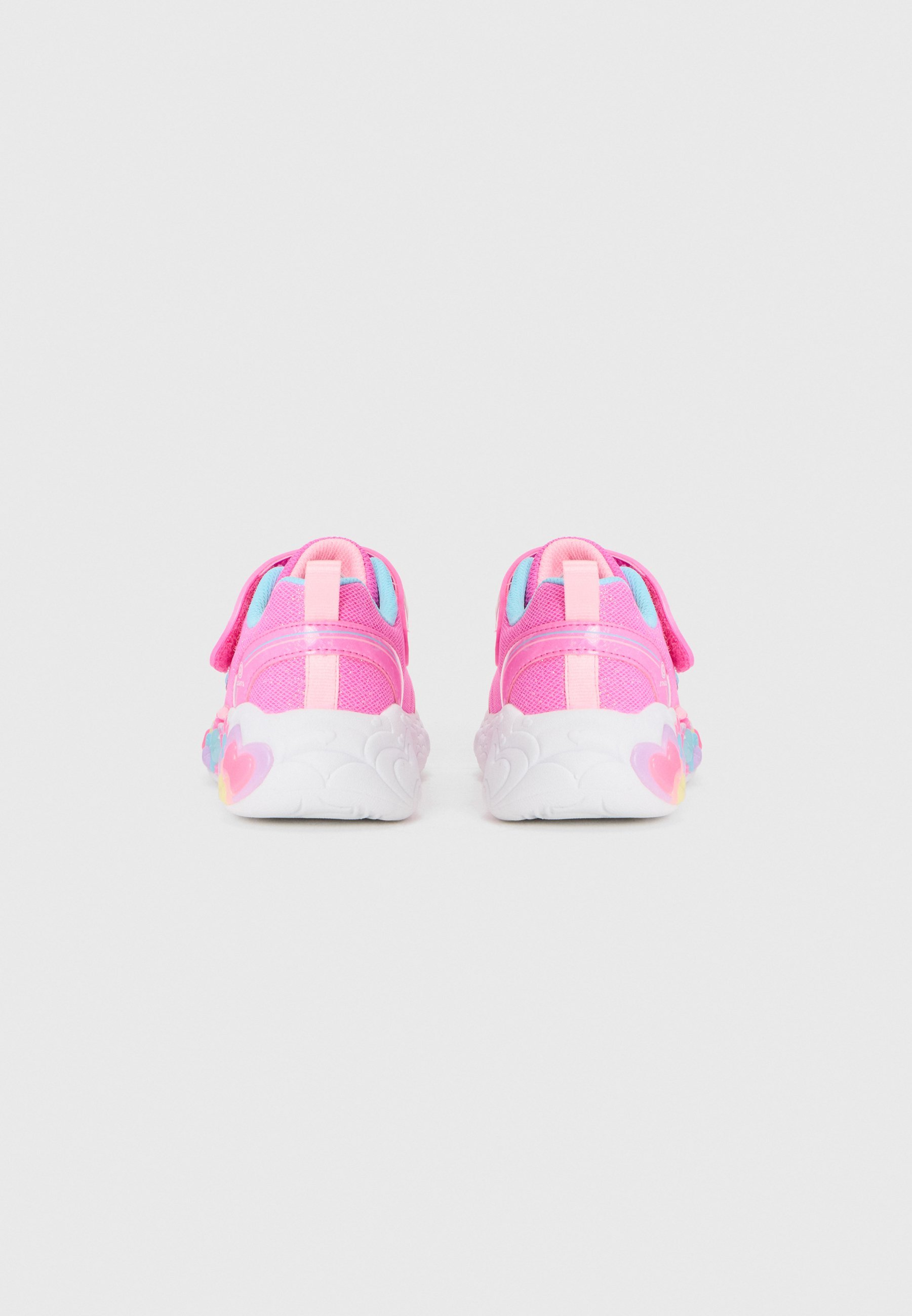 Skechers ETERNAL HEART - Sneakers - felroze/meerkleurig