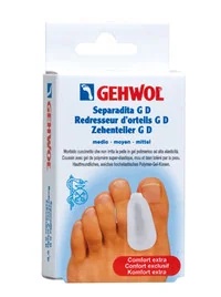 GEHWOL Almohadillas separadoras de dedos Gehwol, 3 piezas, talla L