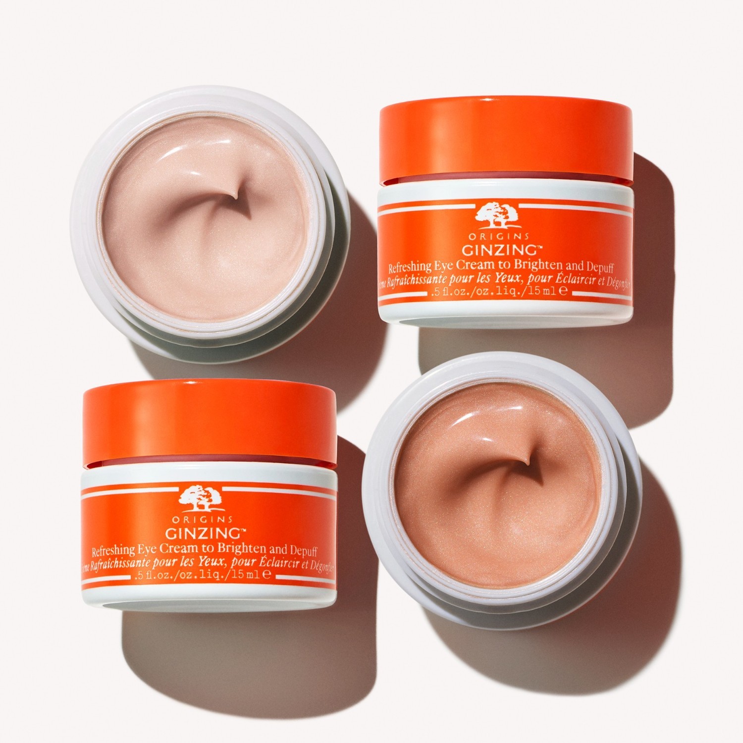 Origins GinZing™ acu krēms – atsvaidzinošs acu krēms starojošai un attīrītai sejas ādai – 15 ml