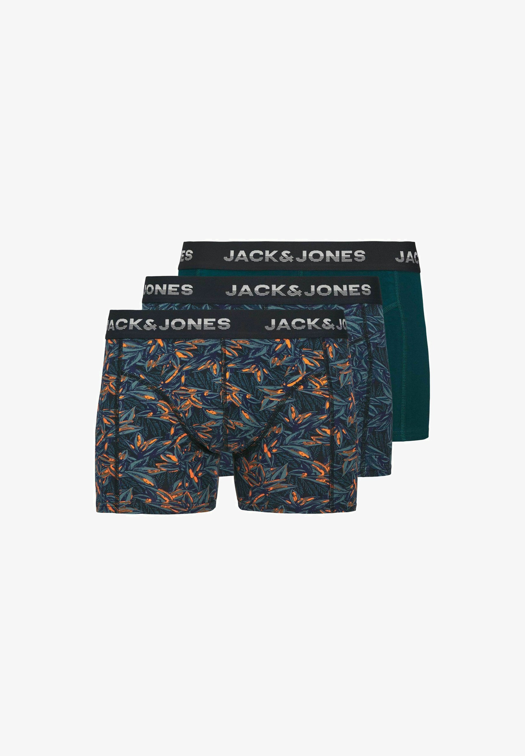 Jack & Jones 3 PAKKI - Aluspüksid - tumesinised