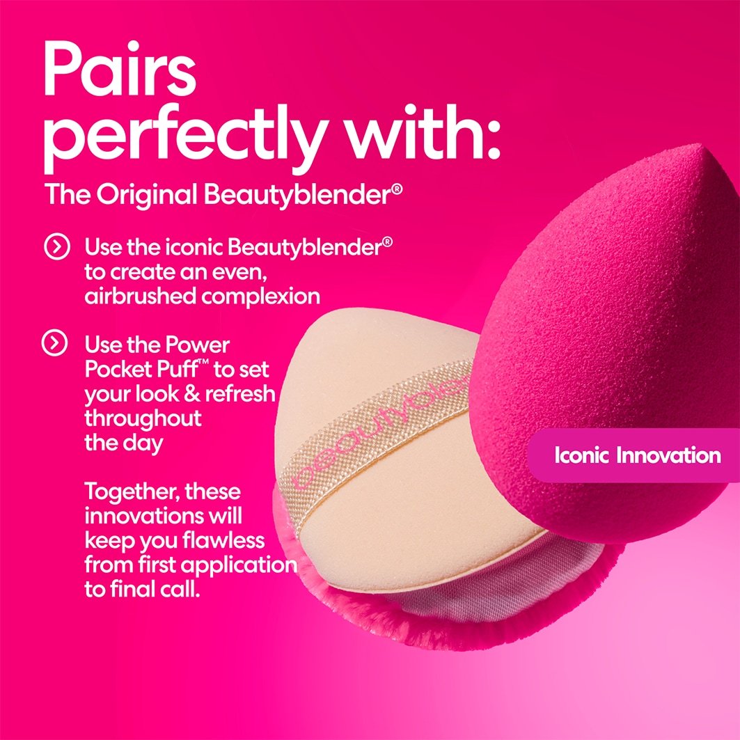 Beautyblender puf za puder Power Pocket Puff™ – 1 komad