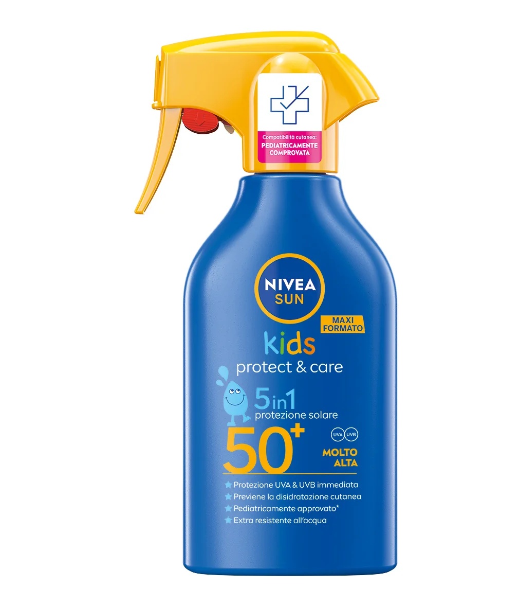 NIVEA Sun Kids Protect & Care Sonnenschutzspray LSF 50+ 270 ml