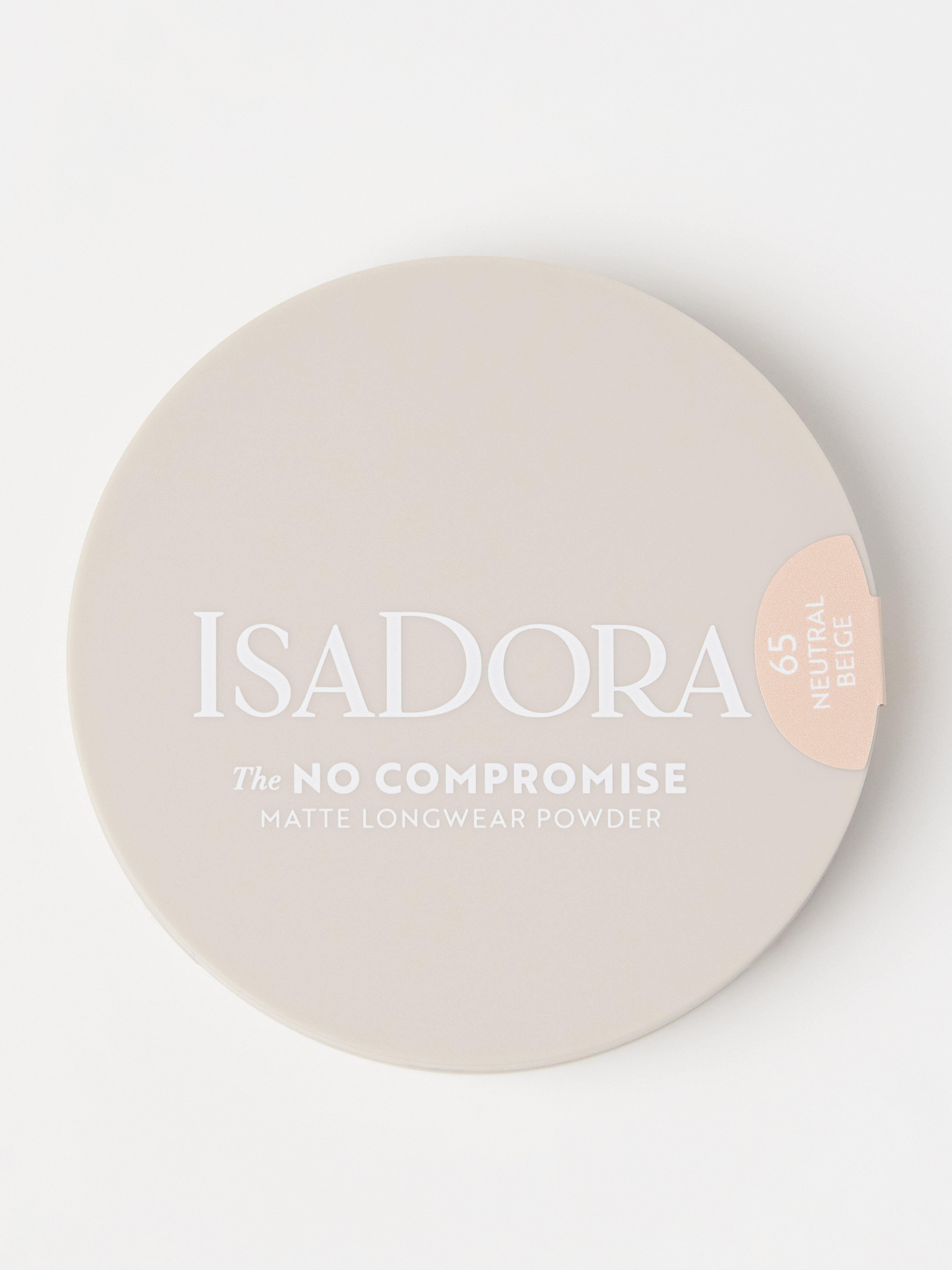ISADORA Polvos Mate de Larga Duración Sin Compromisos 65 BEIGE NEUTRO