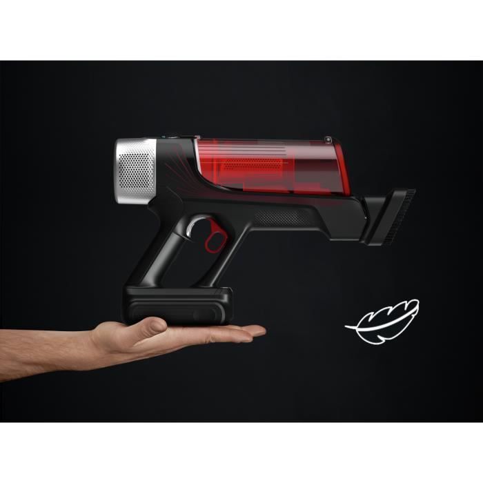 ROWENTA Aspirateur balai sans fil, Animal Care, Batterie amovible, X-Force Flex 9.60 RH2077WO