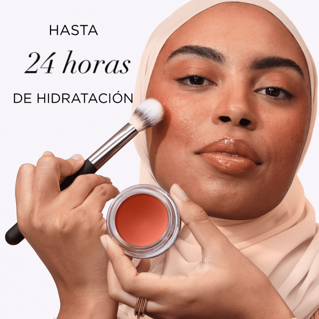 Glow With Confidence kremasto rumenilo za sunčanje i bronzer Luksuzna rumenila