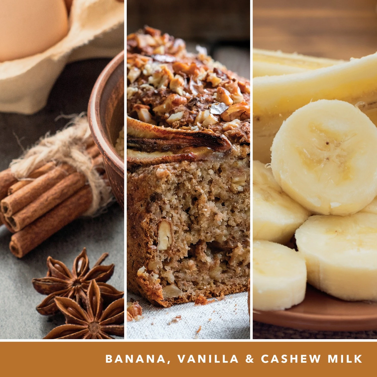 YANKEE CANDLE Grand Gobelet Banana Bread aux Epices
