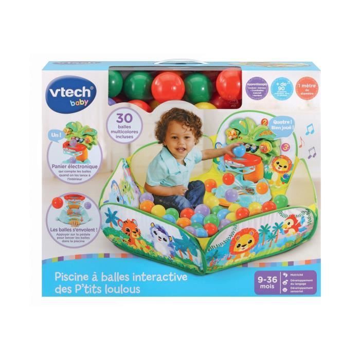 VTECH BABY - Interaktiivinen palloallas pienille