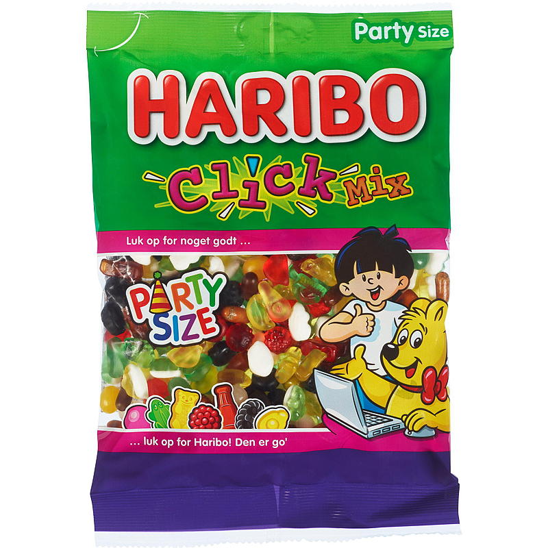 Haribo Clickmix 470g Haribo
