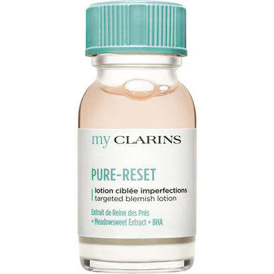 Clarins My Clarins Pure-Reset Lotion Ciblée Matifying and Purifying Lotion Rasvoittuvalle Iholle 13 ml 13 ml