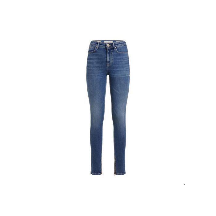 Jeans slim a vita alta da donna GUESS, taglia 27, blu
