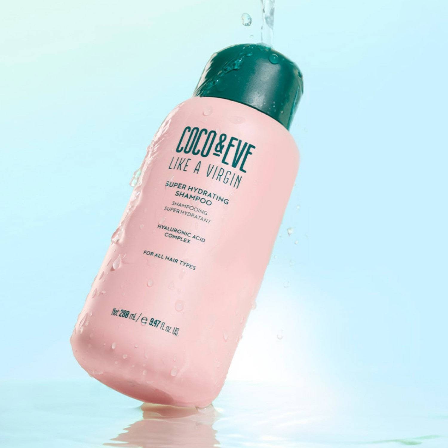 Coco & Eve matu šampūns “Like a Nature Boy” – īpaši mitrinošs šampūns – 70 ml