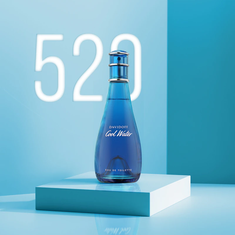 Davidoff Cool Water Woman eau de toilette naisille