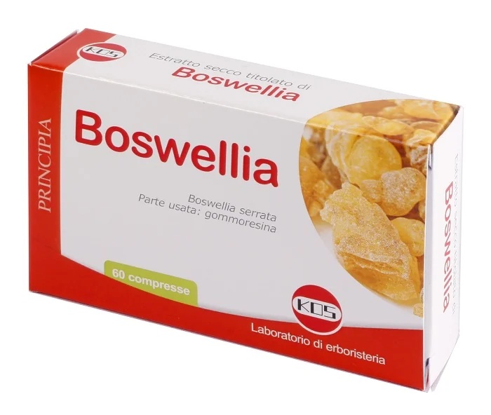 Trockener Boswellia-Extrakt KOS 60 Tabletten