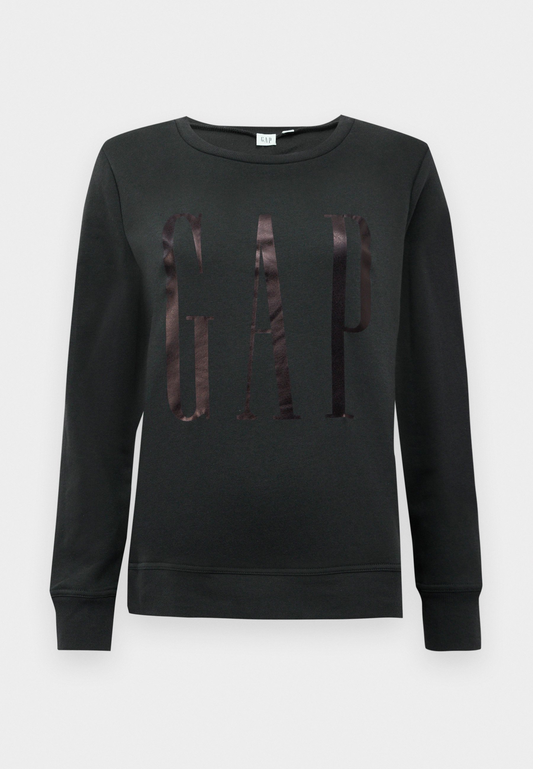 GAP LOGO DOORBUSTER CREW - Sweatshirt - moonless night