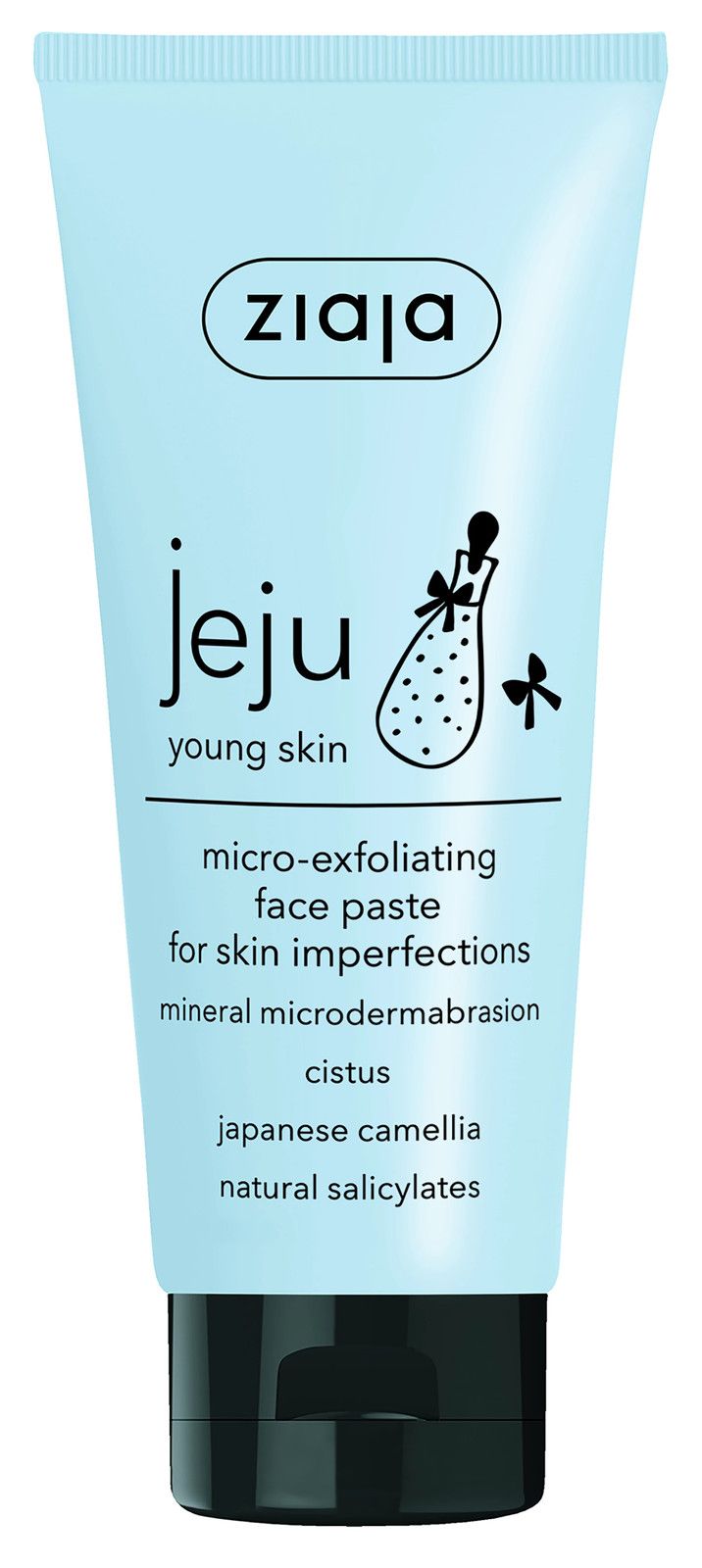 Jeju Young Skin mikroeksfolijant za lice Eksfolijanti za lice
