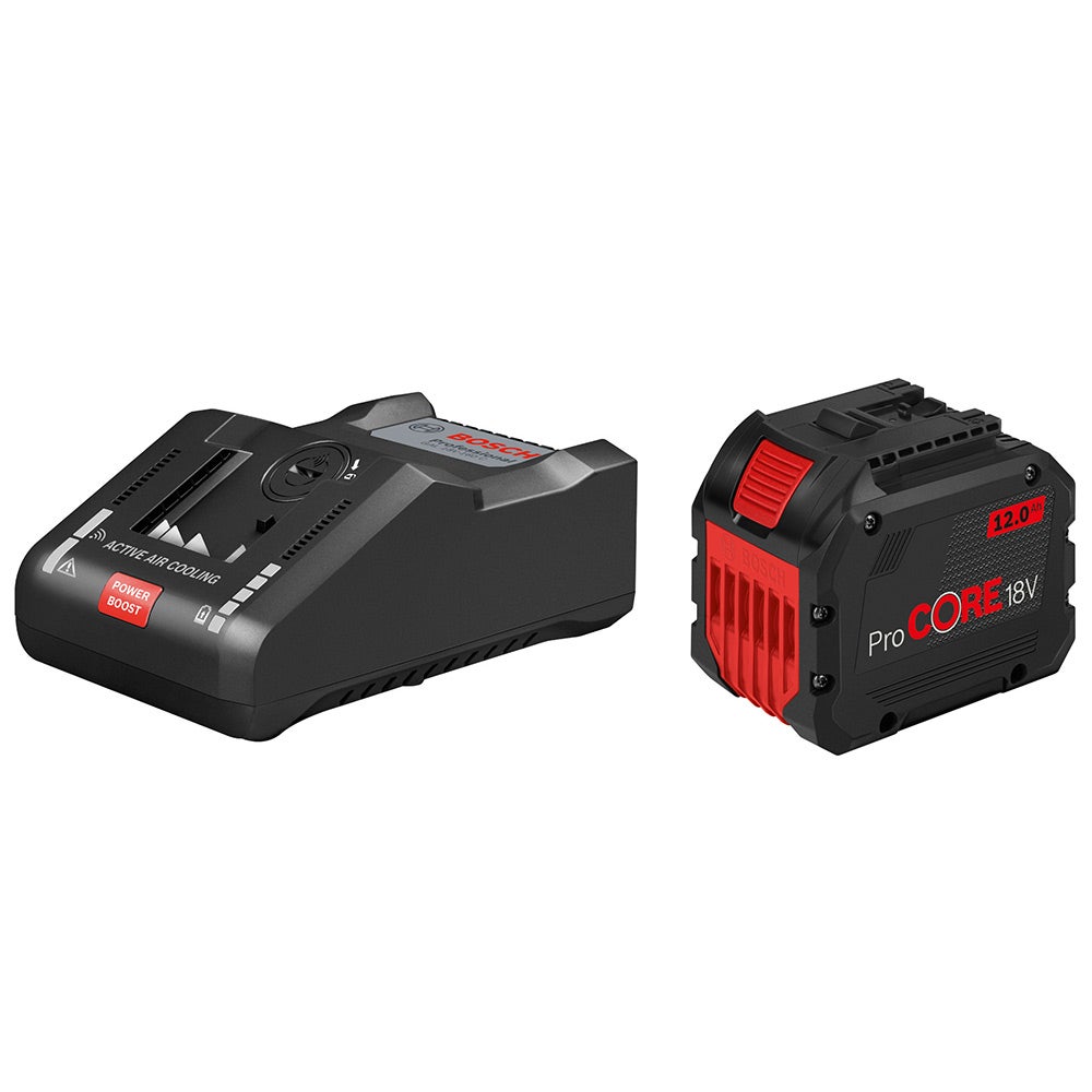 BOSCH 18V ProCORE18V Starter-Kit 1 x 12,0 Ah 1600A01TW4