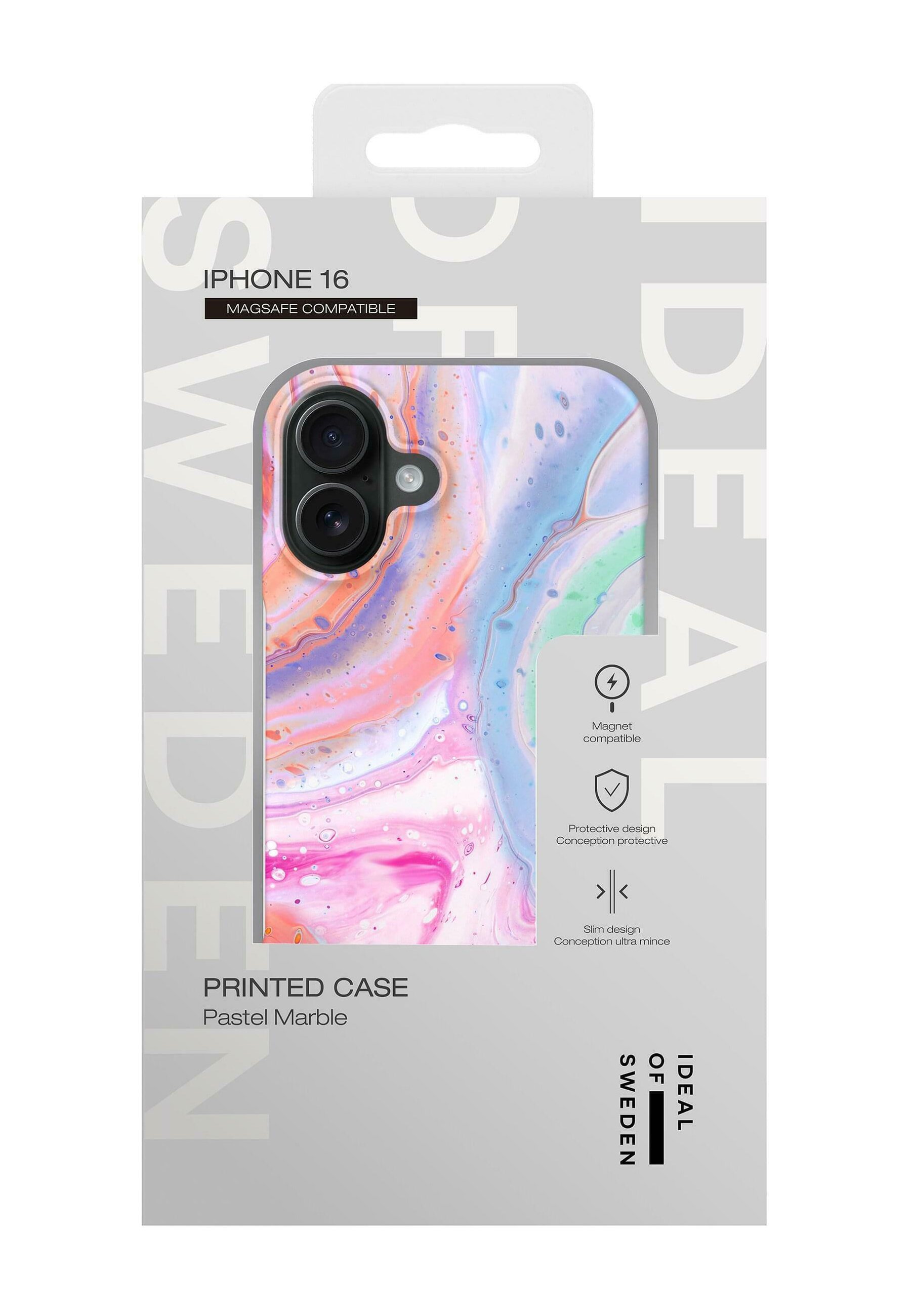 iDeal of Sweden PRINTED MAGSAFE IPHONE 16 - Custodia per telefono - multi