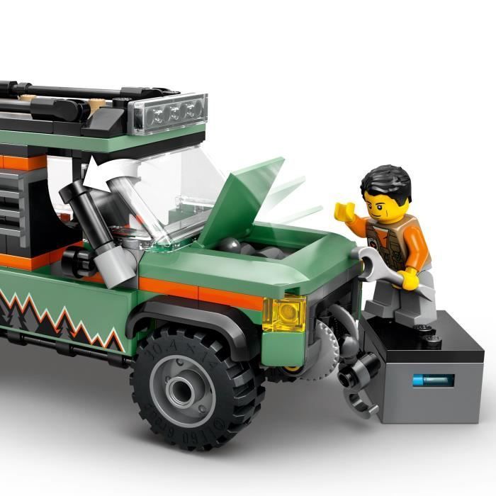 LEGO City 60447 Off-Road 4x4 Truck - Bouwset voor jongens vanaf 6 jaar