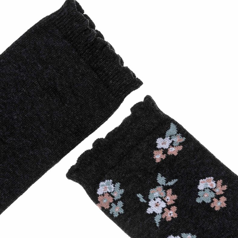 Women's Grey Socks and Tights