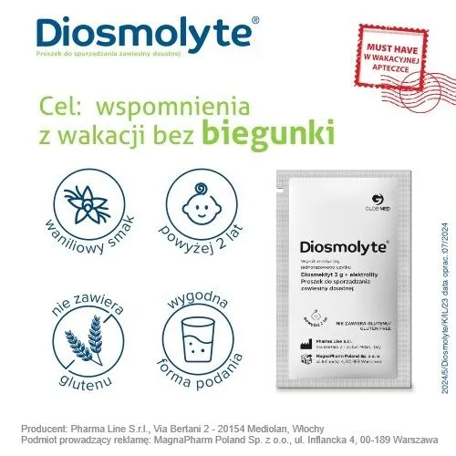 Diosmolyte Saszetki
