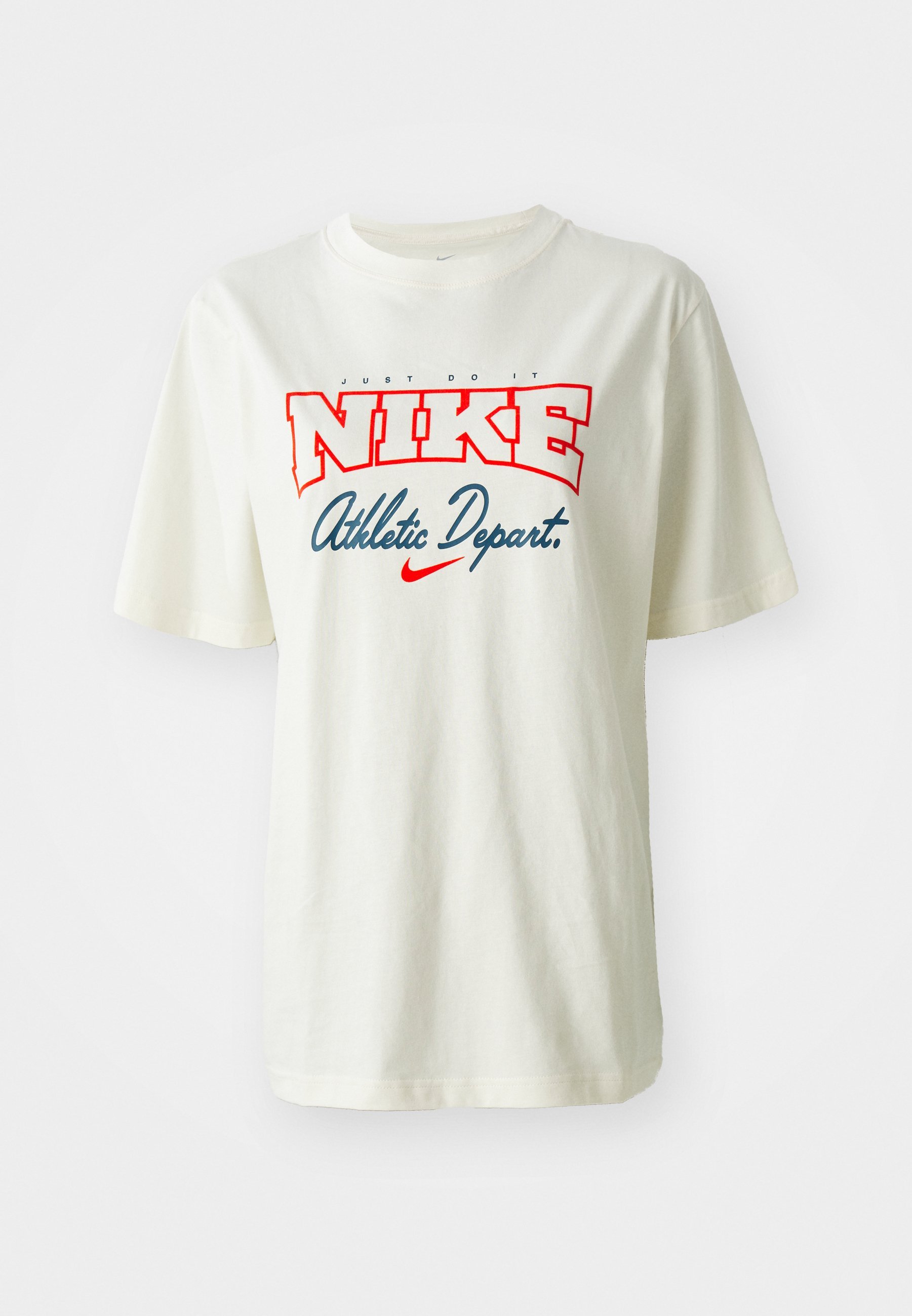 T-shirt Nike Sportswear - Stampa - avorio chiaro