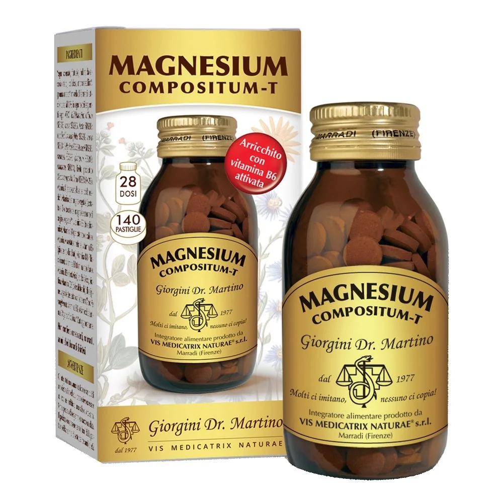 DR. GIORGINI Magnesium Compositum-T 140Past