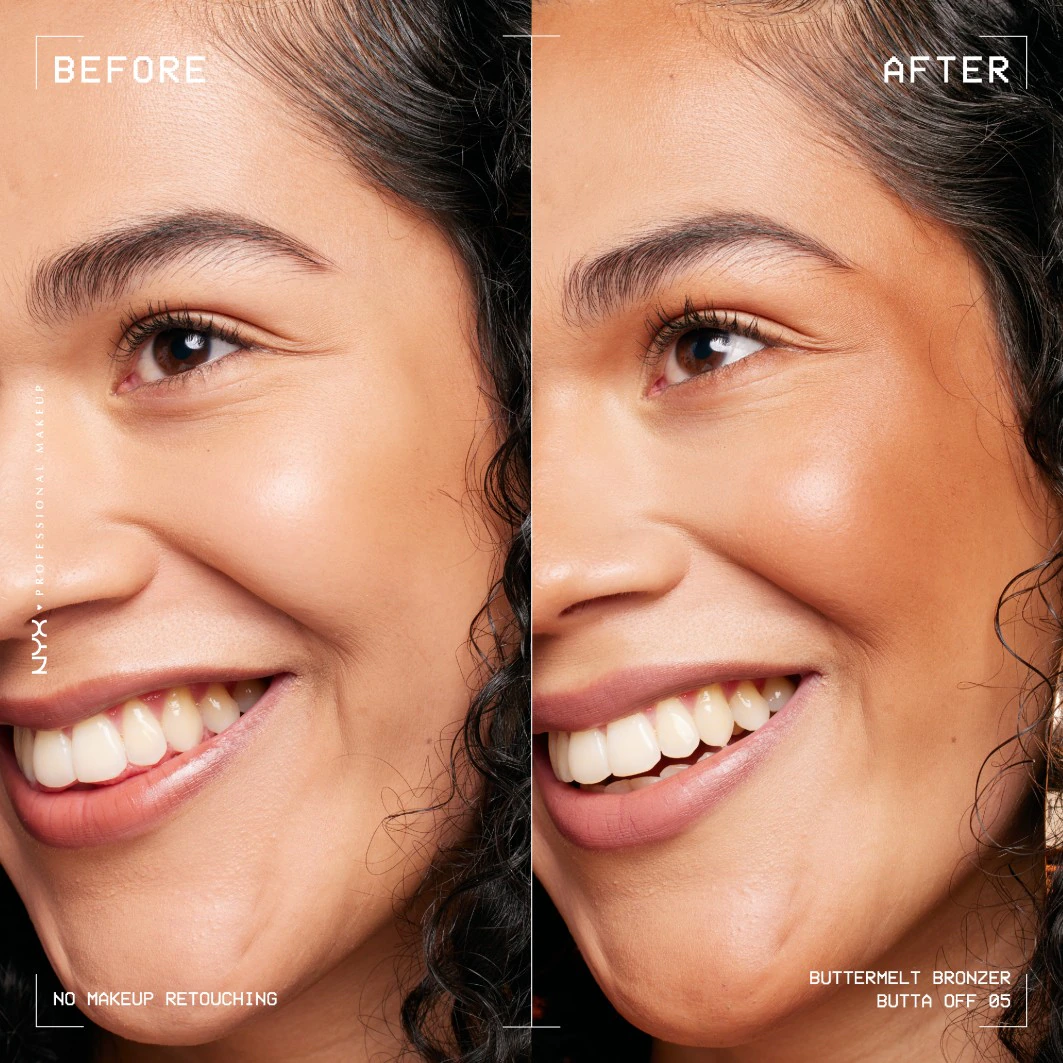 NYX Professional Makeup Buttermelt Bronzer
