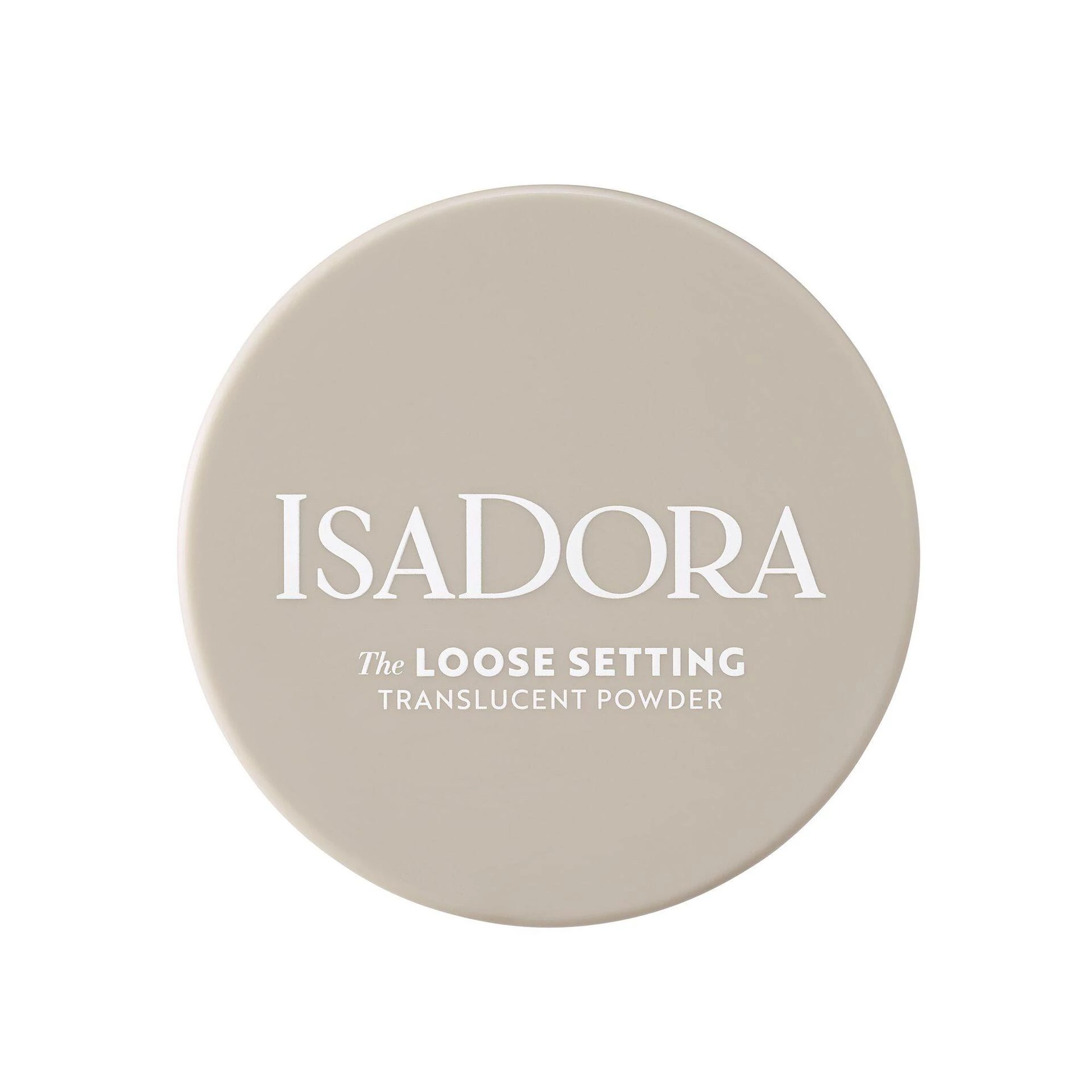 Laza kötésű áttetsző púder 00 Áttetsző - Isadora