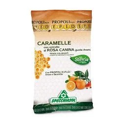 SPECCHIASOL Specchiasol Epid snoepjes met propolis en rozenbottels, zonder suiker.