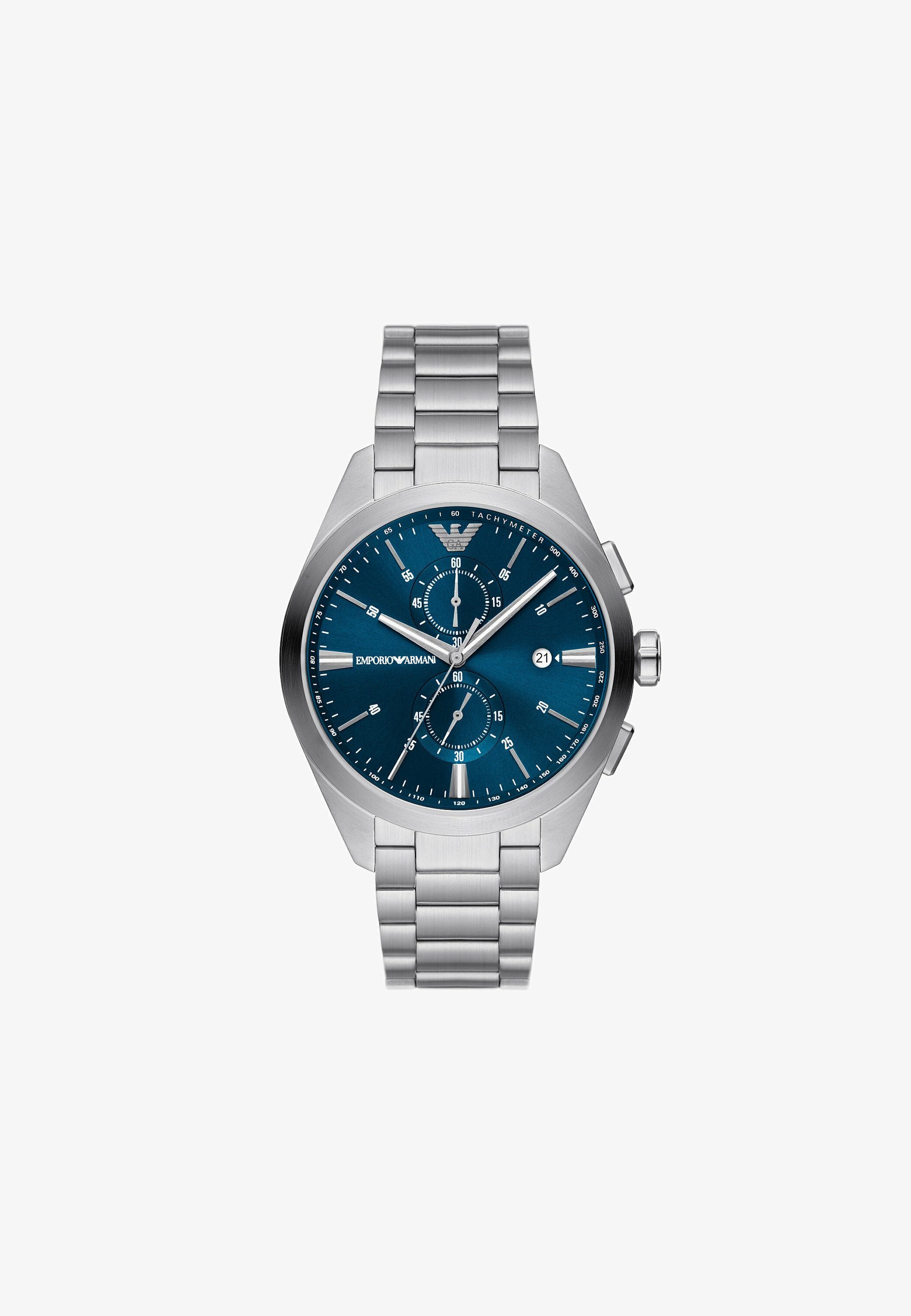Emporio Armani TRADITIONAL - Sat - srebrne boje