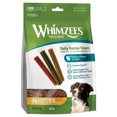 Whimzees av Wellness Stix for hunder