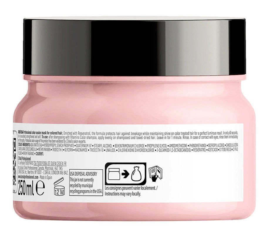 Expert Series Vitamino maska za boju Profesionalne frizerske maske