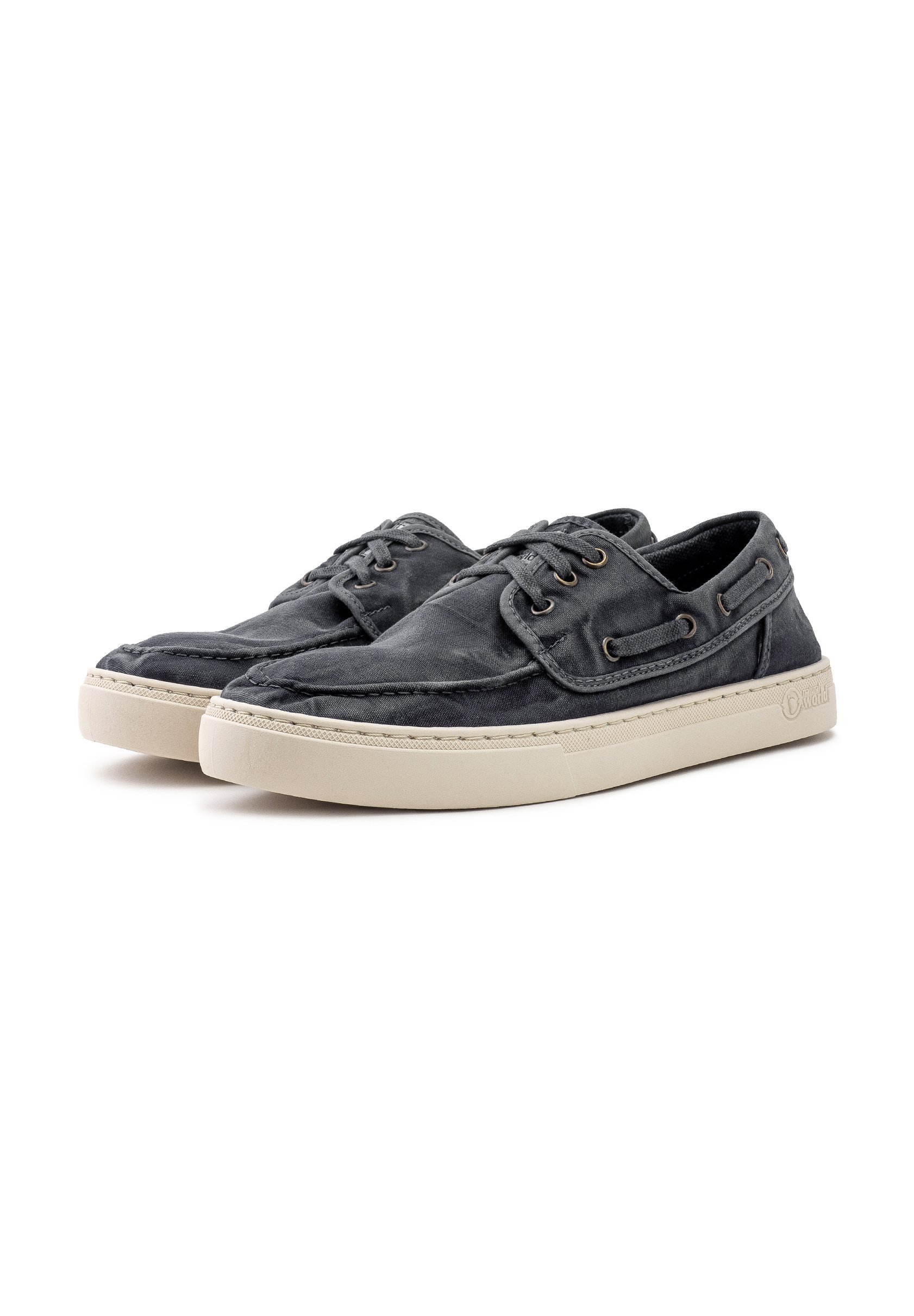 Natural World BLUCHER - Chaussures bateau - enz