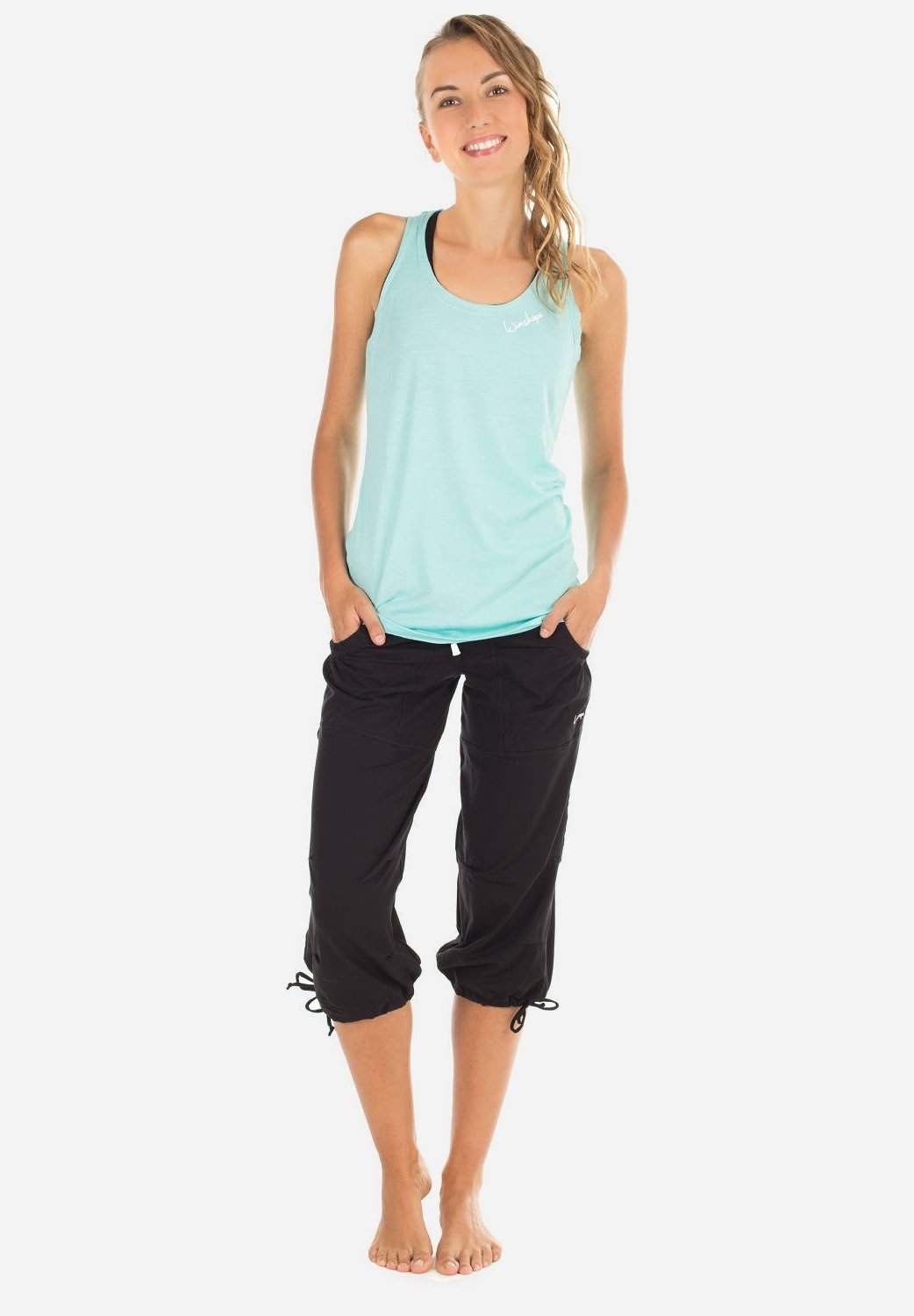 T-shirt de sport Winshape MCT006 ULTRA LIGHT - menthe